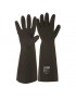 Black Knight® 46cm Rubber Gloves Carton 48 Pairs