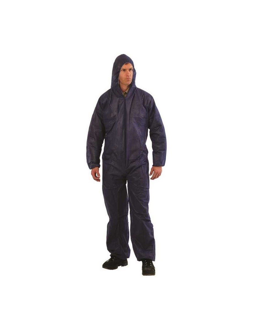 Barrierteck General Purpose Coveralls Blue Pack of 5