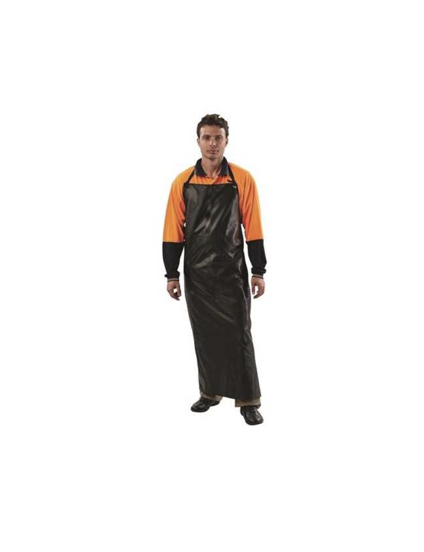 PVC Apron 90cm x 120cm Black