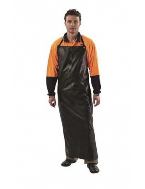 PVC Apron 90cm x 120cm Black