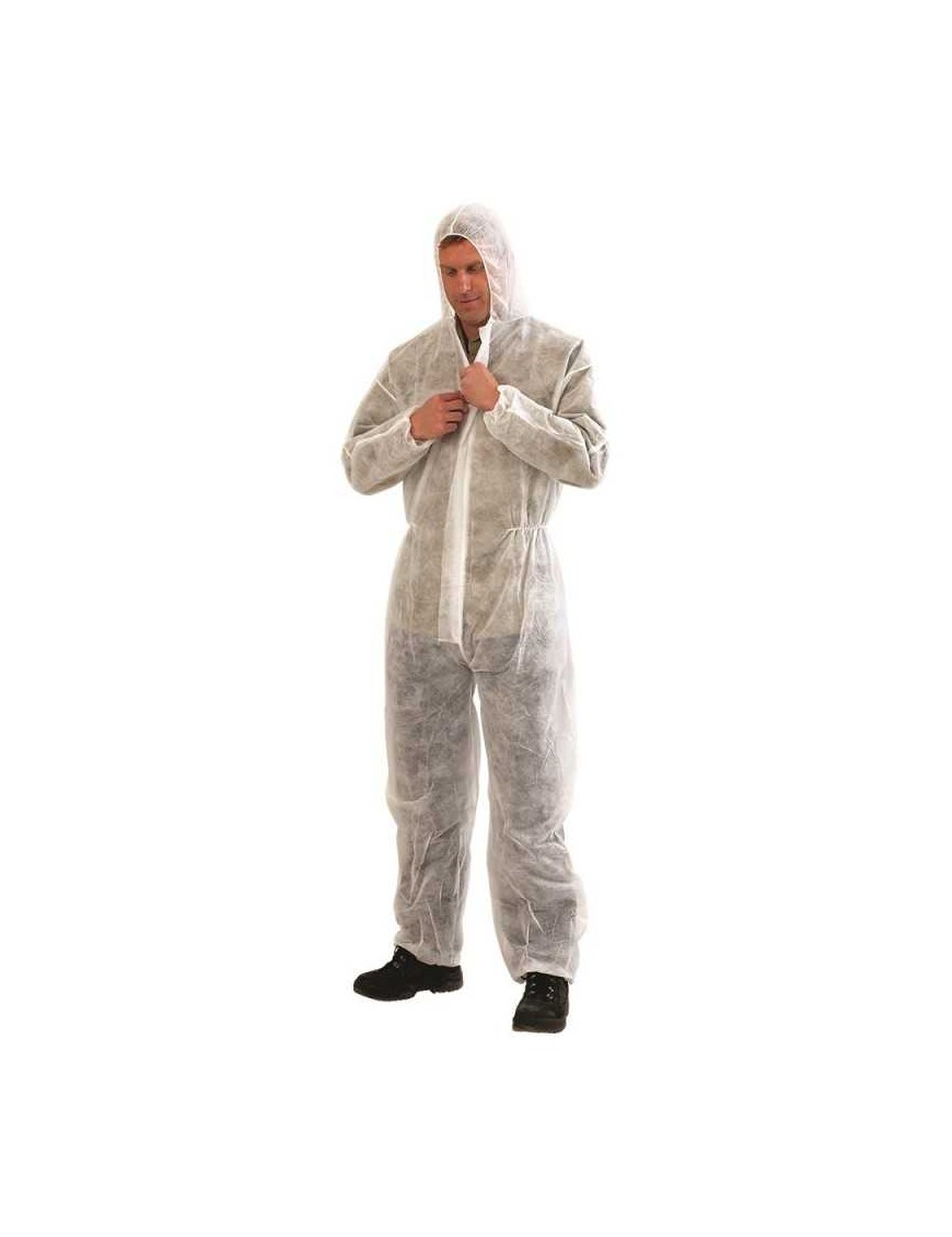 Barrierteck General Purpose Coveralls White Carton 50