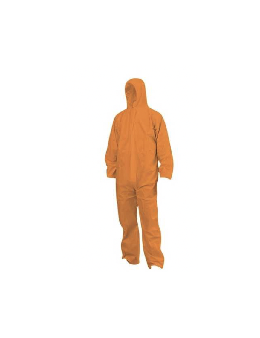 Barrier Tech SMS Coveralls Orange Pack of  5