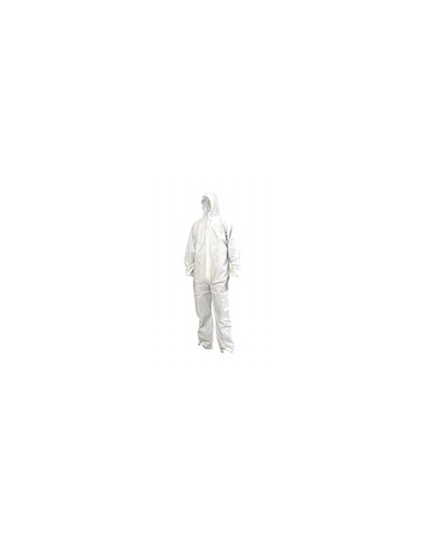 Barrier Tech SMS Coveralls White Pack of 5