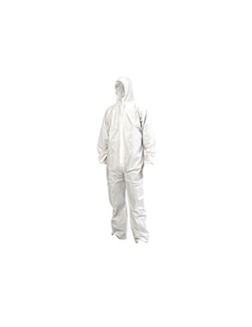 Barrier Tech SMS Coveralls White Pack of 5