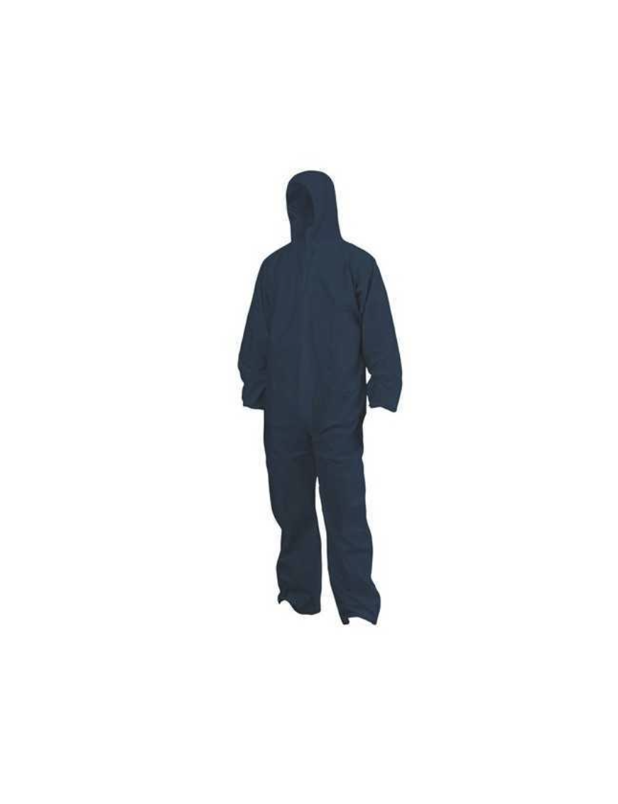 Barrier Tech SMS Coveralls Blue Carton 50