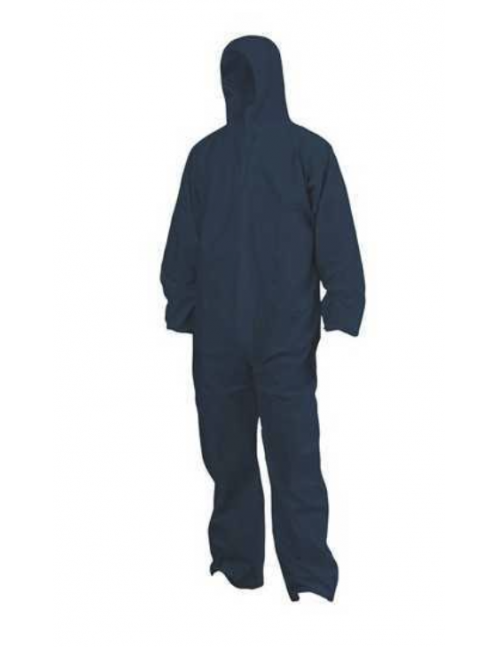 Barrier Tech SMS Coveralls Blue Carton 50