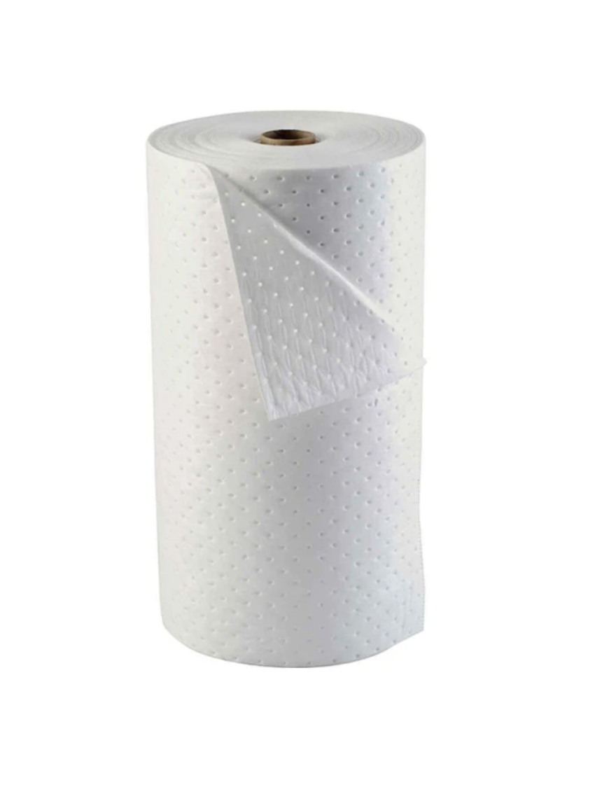 Oil & Fuel Absorbent Roll Heavy Weight 1m x40m