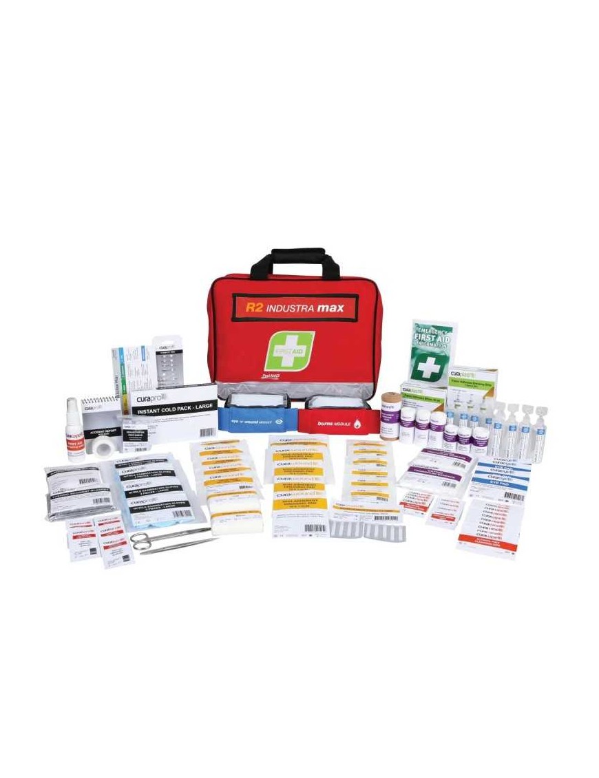 R2 Industra Max First Aid Kit Soft Pack