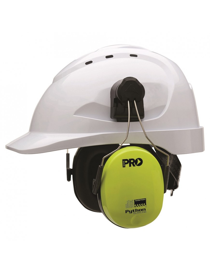 Python® Slimline Hard Hat Earmuffs Class 5-31DB