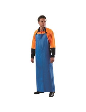 PVC Apron 90cm x 120cm Blue