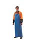 PVC Apron 90cm x 120cm Blue