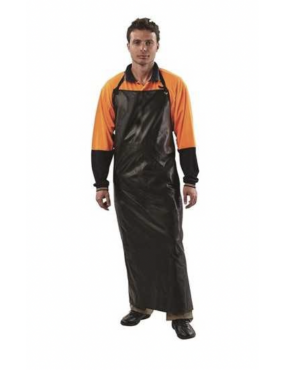 PVC Apron 90cm x 120cm Black Carton Of 20