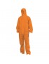 Barrier Tech SMS Coveralls Orange Carton 50