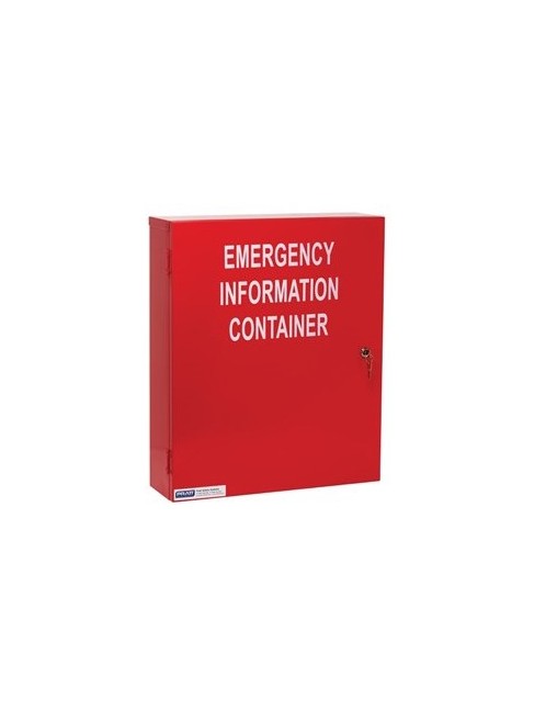 Hazmat Emergency Information Cabinet