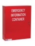 Hazmat Emergency Information Cabinet