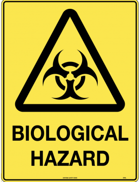 Caution Sign -  Biological...