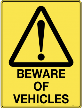 Caution Sign - Beware of...