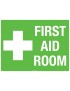 First Aid Sign - First Aid Room  Metal