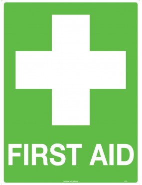 First Aid Sign - First Aid...