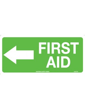 First Aid Sign - First Aid...