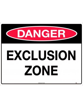Danger Sign - Exclusion...