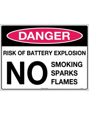 Danger Sign -  Risk of...