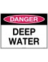 Danger Sign - Deep Water   Poly
