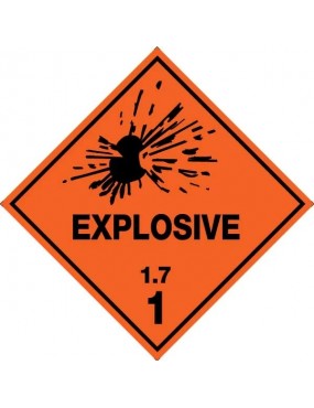 Hazchem Sign – Explosive...