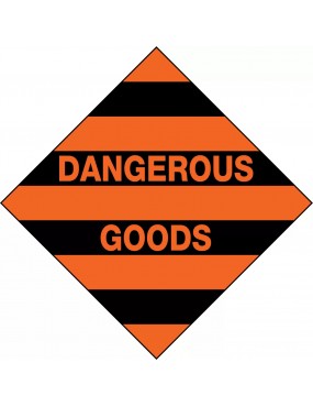 Hazchem Sign – Dangerous Goods  Metal