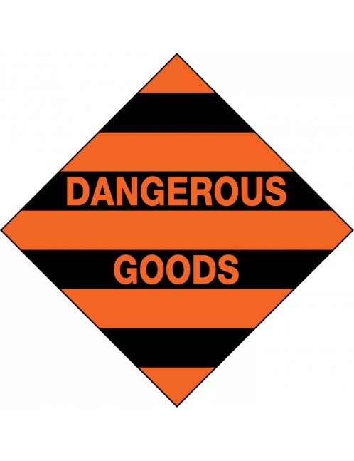 Hazchem Sign – Dangerous Goods  Metal