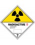 Hazchem Sign – Radioactive III  Metal