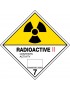 Hazchem Sign – Radioactive II  Metal