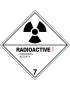 Hazchem Sign – Radioactive I  Metal