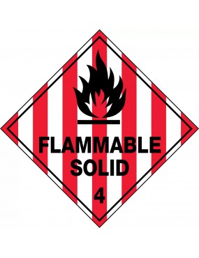 Hazchem Sign – Flammable...