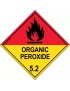 Hazchem Labels – Organic Peroxide 5.2   Metal