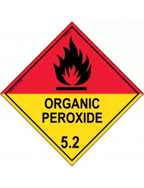 Hazchem Labels – Organic...