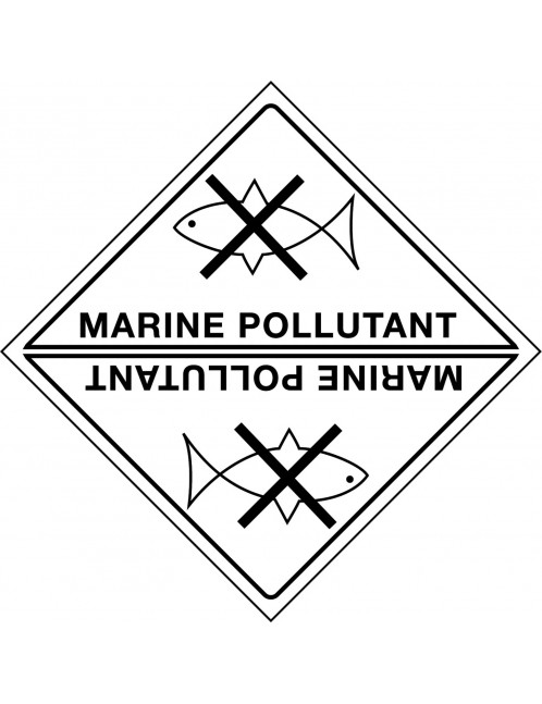 Hazchem Labels – Marine Pollutant  Metal