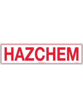 Hazchem Sign - Hazchem   Metal