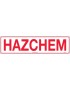 Hazchem Sign - Hazchem   Metal