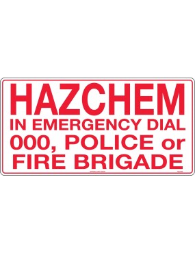 Hazchem Sign - Hazchem In...