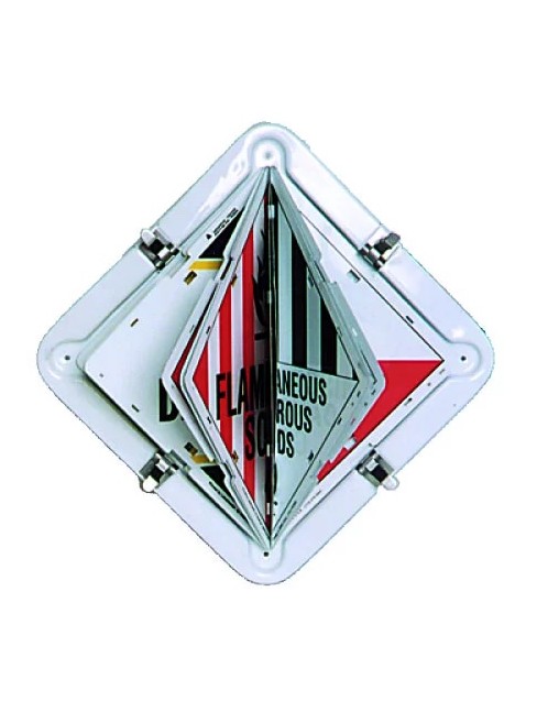 Hazchem Signs - Dangerous Goods Flip Kit