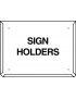 Hazchem Sign - Placard Holder 800x600mm