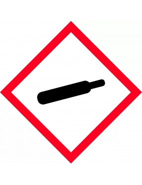 GHS Hazchem Labels – Gas...