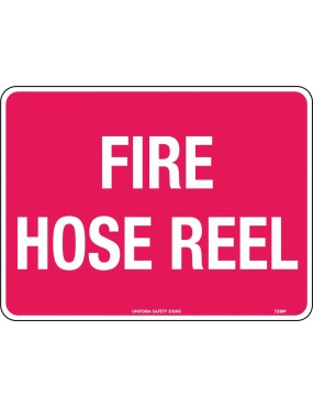 Fire Sign - Fire Hose Reel...