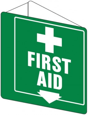 First Aid Sign - First Aid...