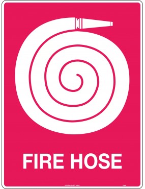 Fire Sign - Fire Hose (with...