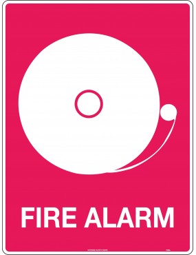 Fire Sign - Fire Alarm...