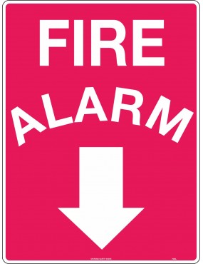 Fire Sign -Fire Alarm...