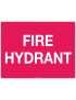 Fire Sign - Fire Hydrant  Poly