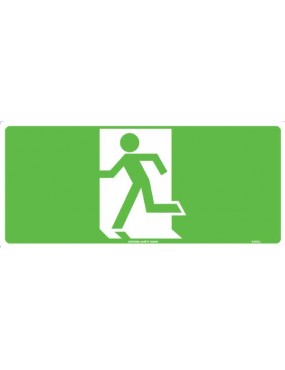 Exit/Entry Sign - Running...